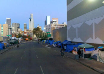 Los Angeles mayor works to tackle city’s homelessness crisis as nation focuses on affordable housing