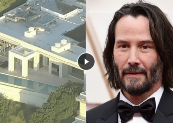 Keanu Reeves’ Hollywood Hills home burglarized by group of intruders, LAPD says