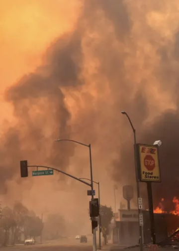 LA County Wildfires Force Evacuations and Trigger Federal Aid