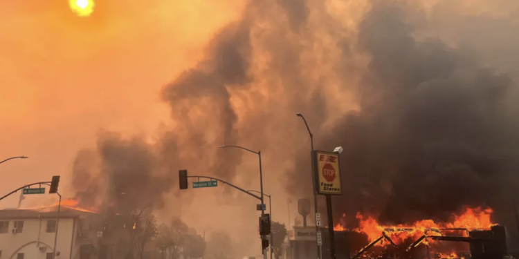 LA County Wildfires Force Evacuations and Trigger Federal Aid