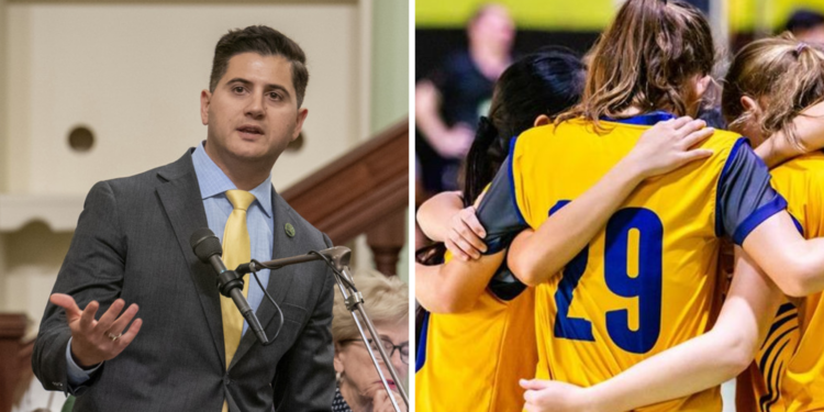 Assemblyman Essayli Fights with CA Dems for Fairness in Women’s Locker Rooms