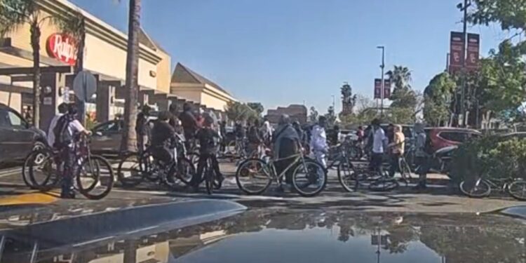 LA Melee: Teens Terrorize LA Neighborhoods in Series of Supermarket Riots