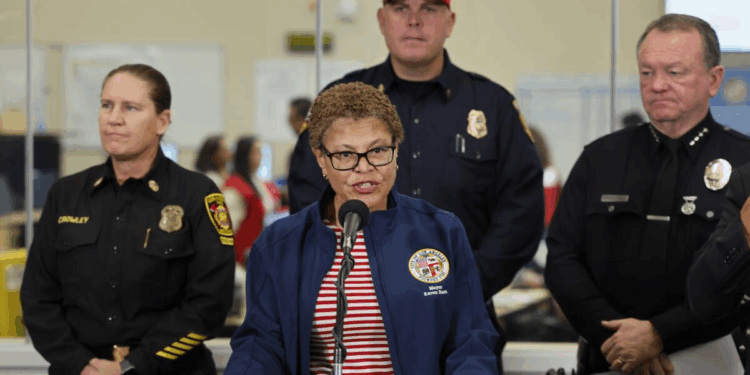Ousted L.A. Fire Chief Kristi­n Crowley Files Legal Claim Accusing Mayor Bass of Defamation