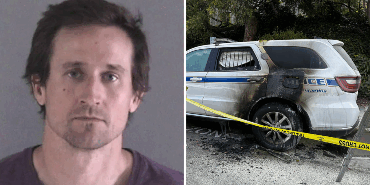 Nonbinary Pro-Hamas Terrorist Received 19 Year Prison Sentence for Firebombings in Berkeley and Oakland