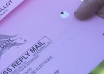 Holes in California Mail-In Ballots Serve Accessibility, Not a Vote Reveal Feature