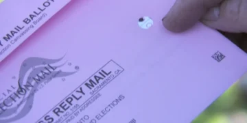 Holes in California Mail-In Ballots Serve Accessibility, Not a Vote Reveal Feature