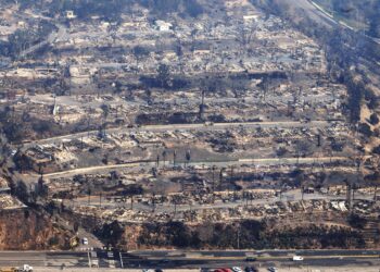 LA Fire Chief Admits Palisades Fire Report Was Edited to Shield Leadership