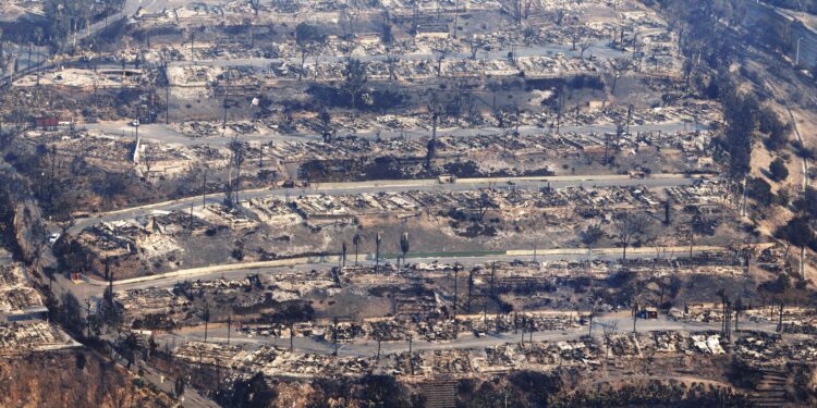 LA Fire Chief Admits Palisades Fire Report Was Edited to Shield Leadership