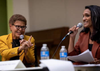 Karen Bass, Nithya Raman Trade Blame in LA Mayoral Debate as Post Columnist Flunks Both