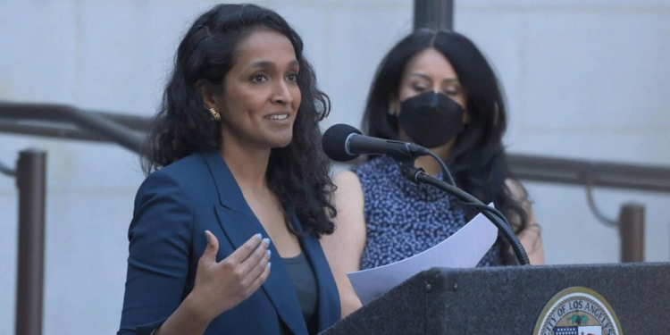 Nithya Raman Faces Committee Ouster as Critics Clash Over L.A. Homelessness Record